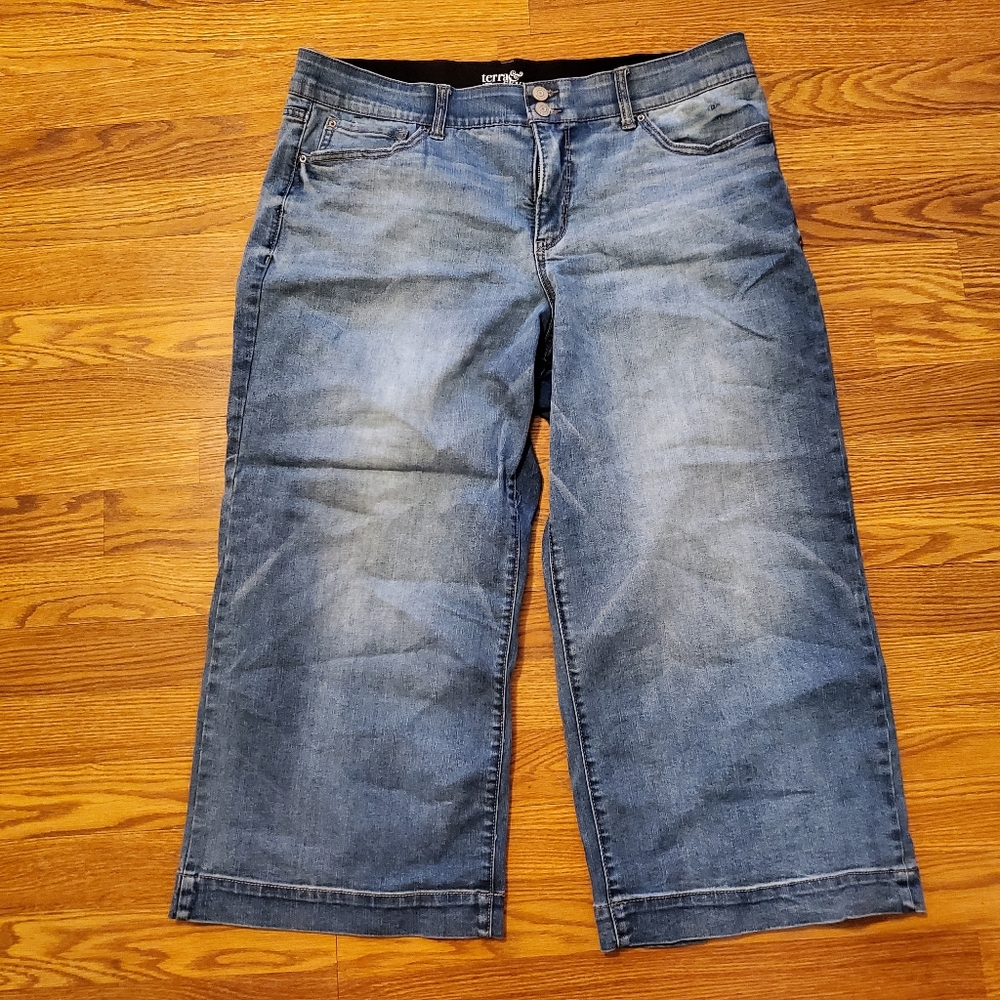 terra & sky capris